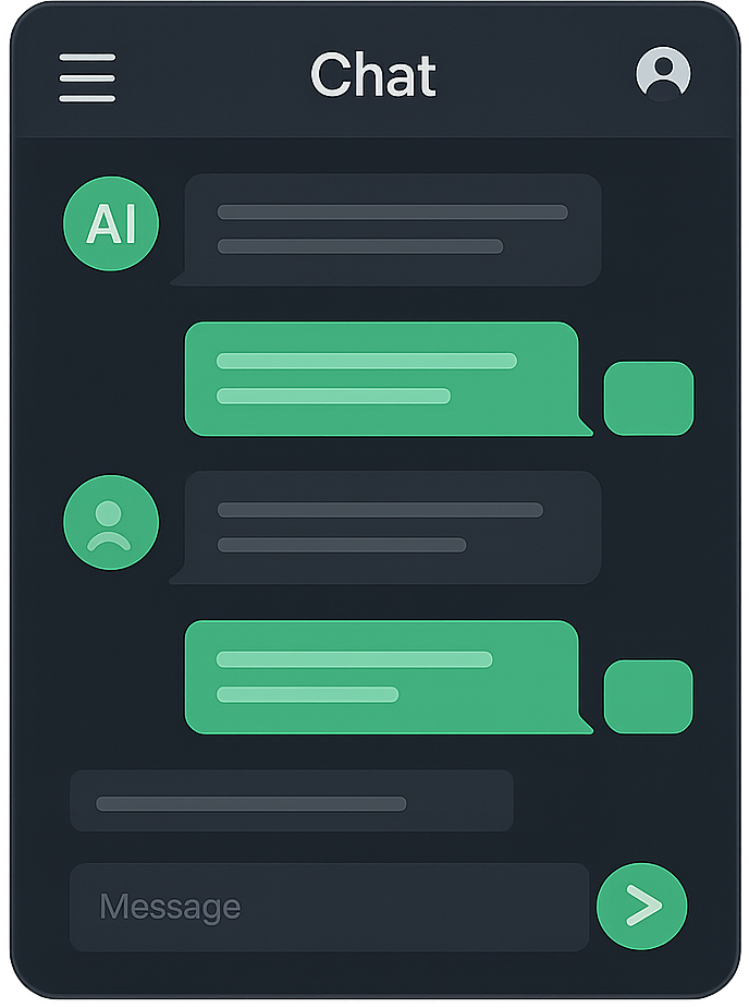 Chat Interface Preview